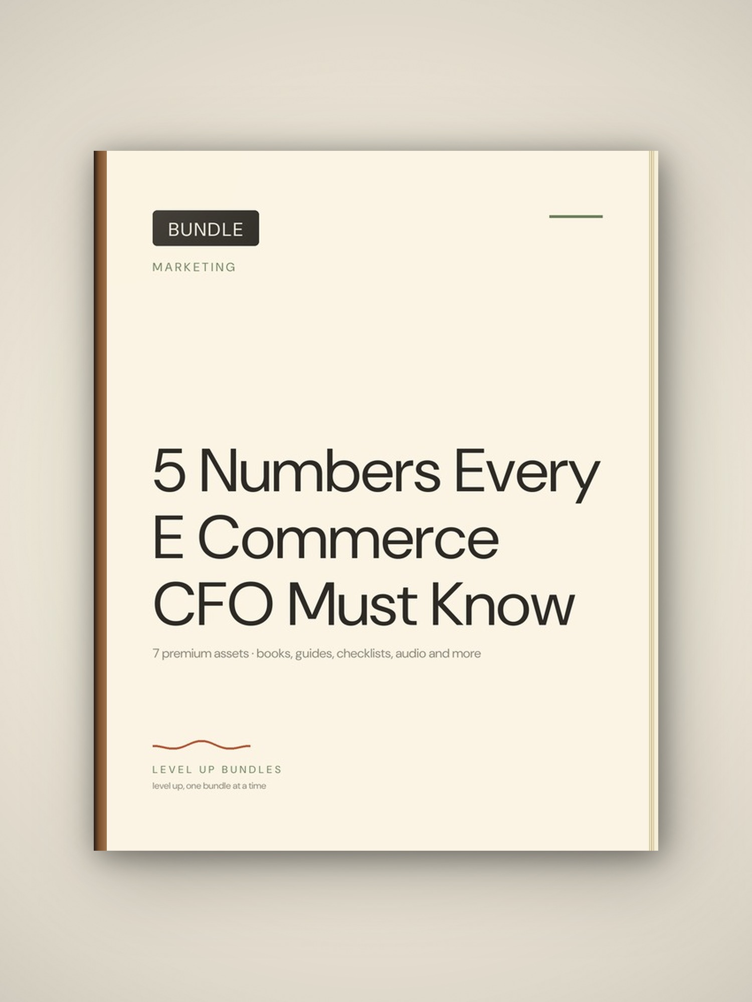 5 Numbers Every E-Commerce CFO Must Know