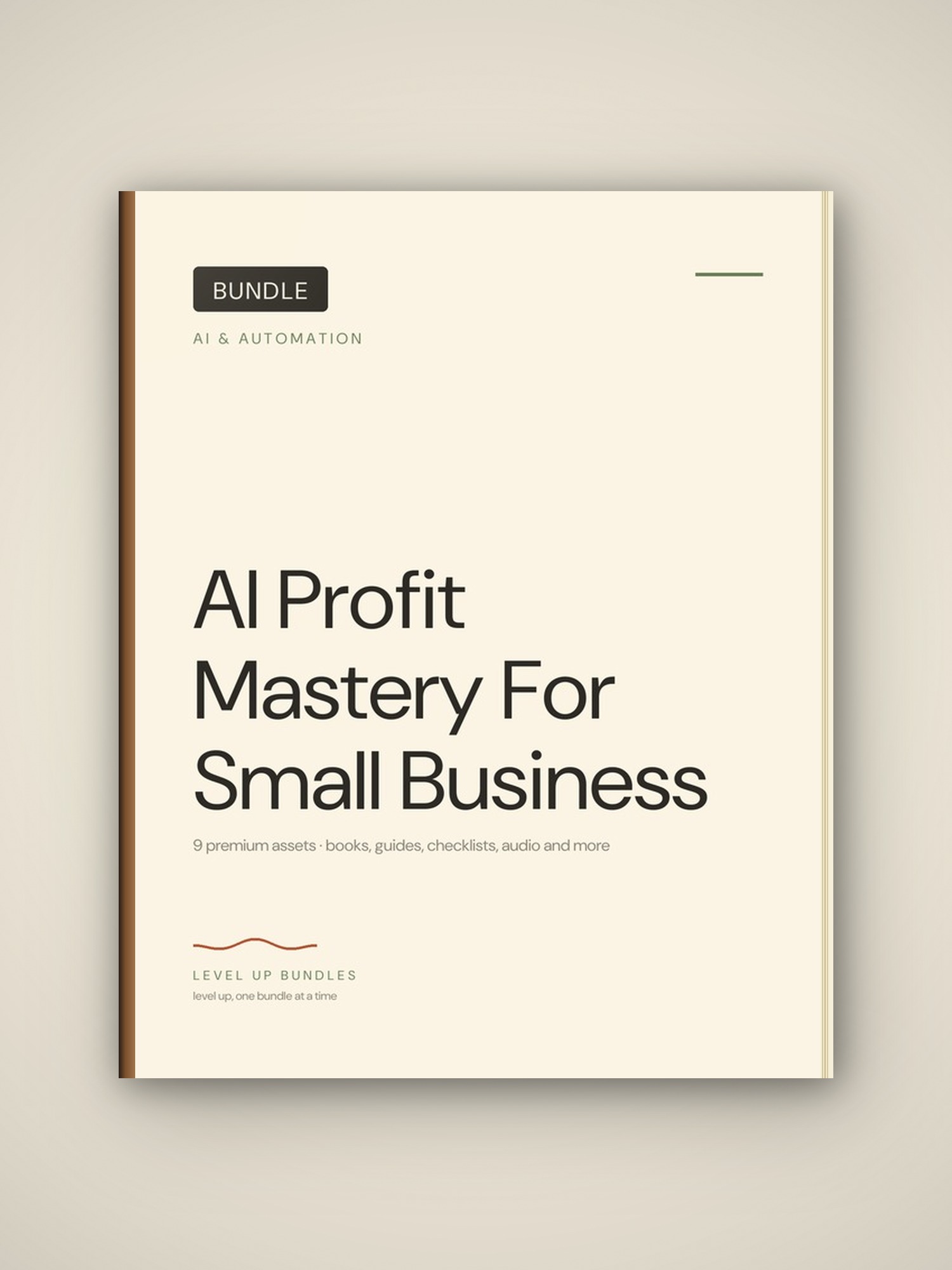 AI Profit Mastery For Small Business