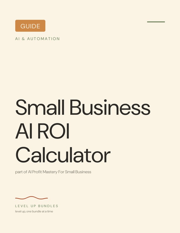 Small Business AI ROI Calculator