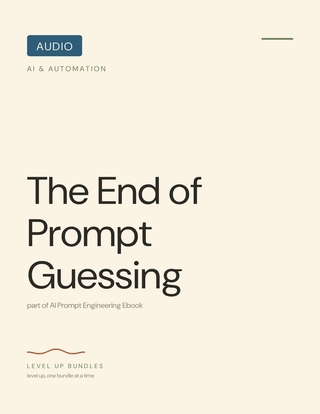 The End of Prompt Guessing