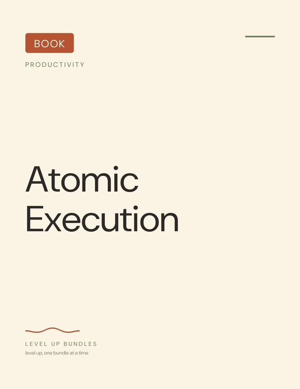 Atomic Execution