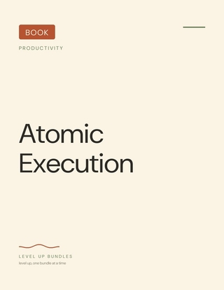 Atomic Execution