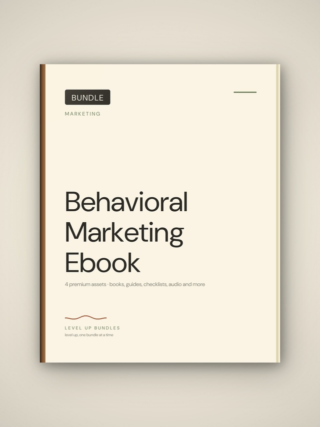 Behavioral Marketing Ebook