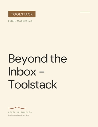 Beyond the Inbox - Toolstack