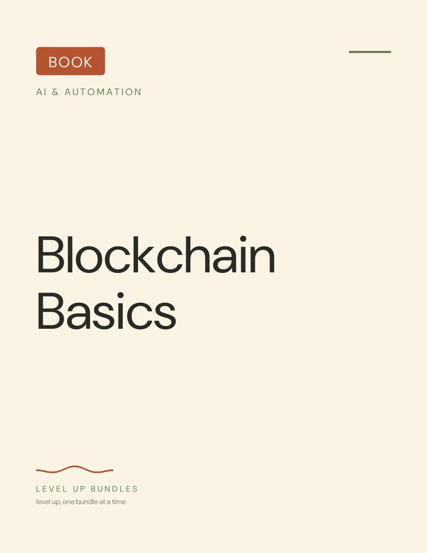 Blockchain Basics
