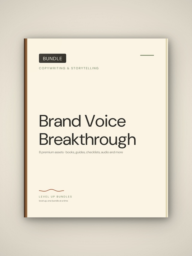 Brand Voice Breakthrough