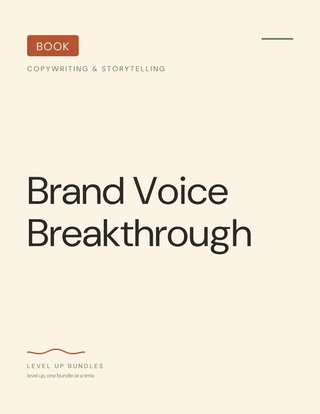 Brand Voice Breakthrough