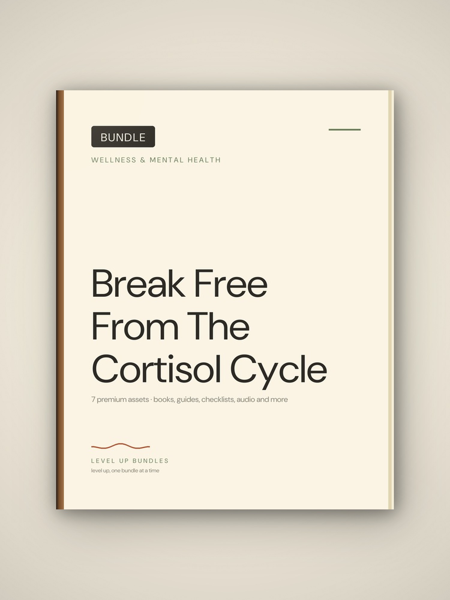 Break Free From The Cortisol Cycle