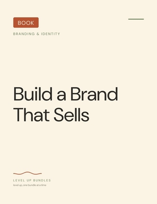 Build a Brand That Sells