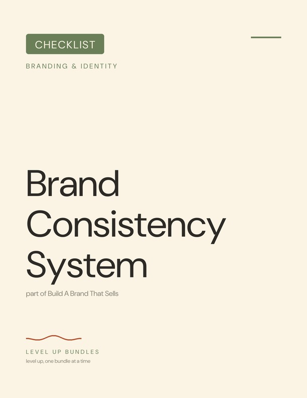 Brand Consistency System