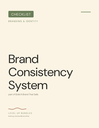 Brand Consistency System