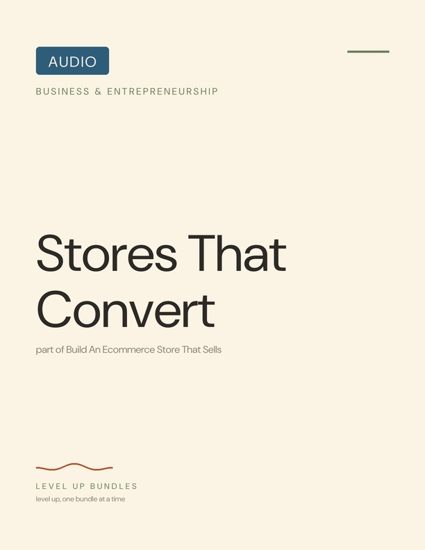 Stores That Convert