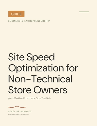 Site Speed Optimization for Non-Technical Store Owners