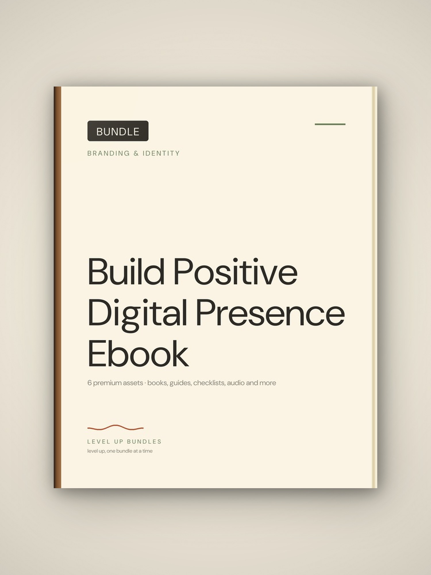 Build Positive Digital Presence Ebook