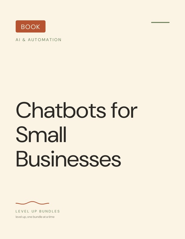 Chatbots for Small Businesses
