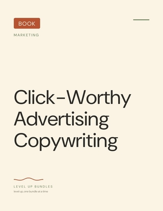 Click-Worthy Advertising Copywriting