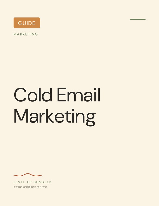 Cold Email Marketing - Guide