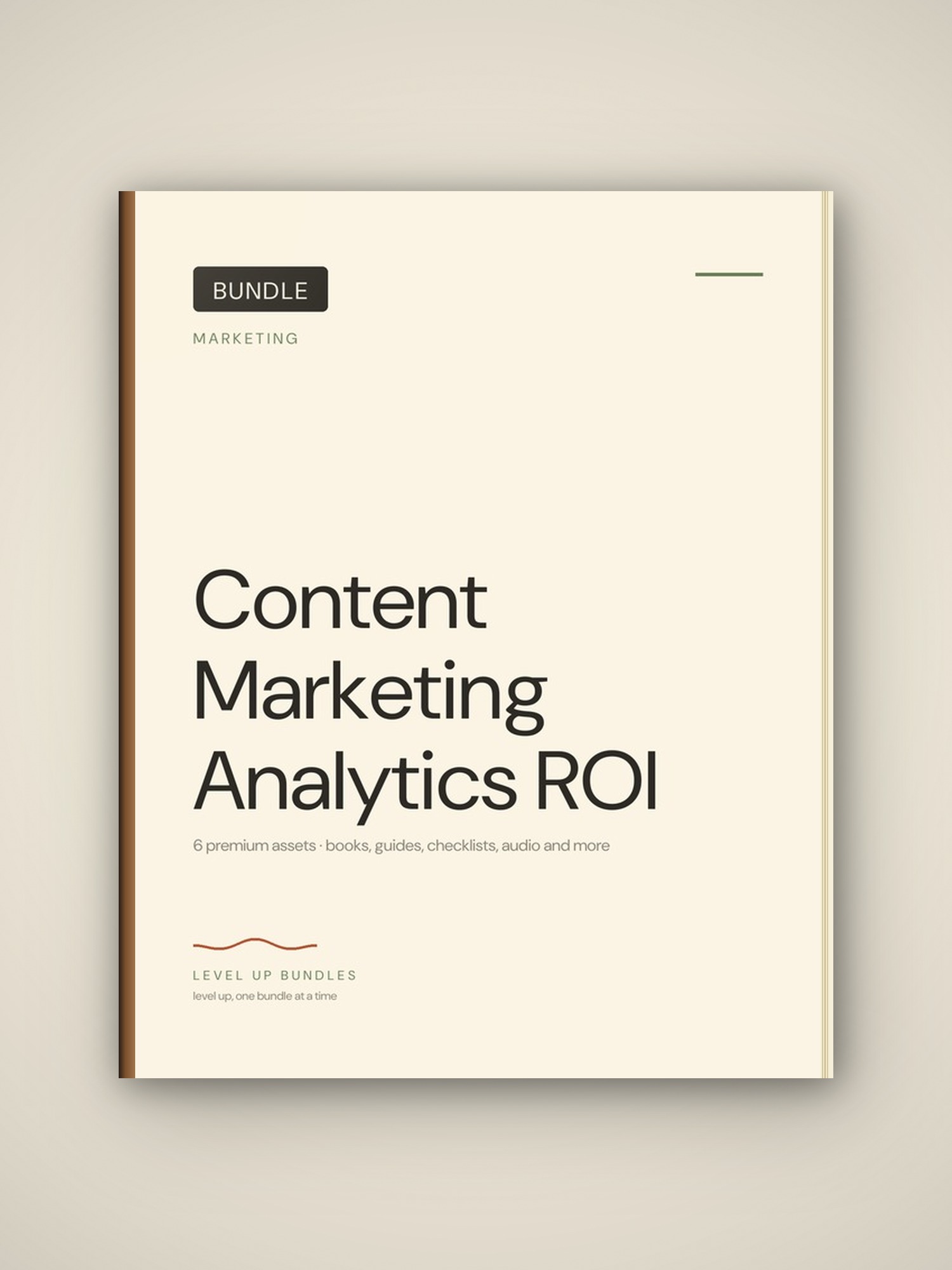 Content Marketing Analytics ROI