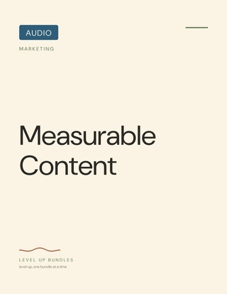 Measurable Content