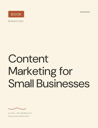Content Marketing for Small Businesses