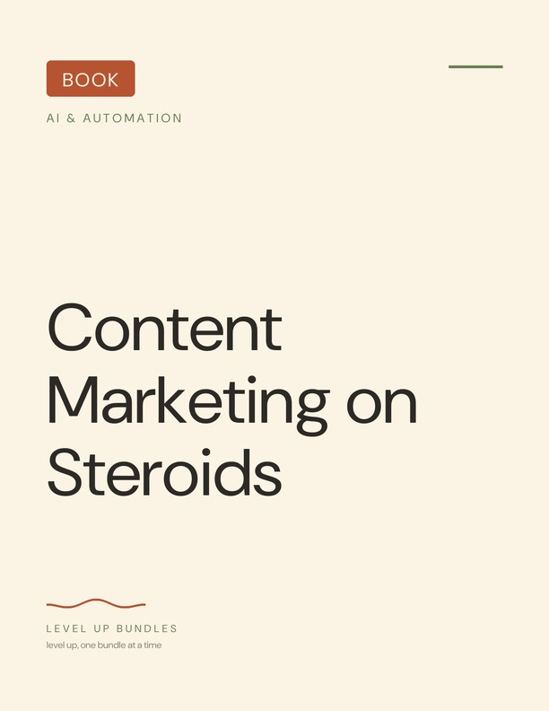 Content Marketing on Steroids