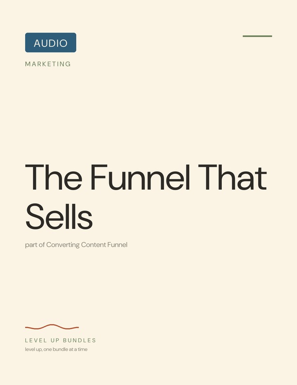 The Funnel That Sells