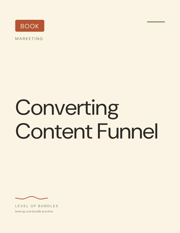 Converting Content Funnel