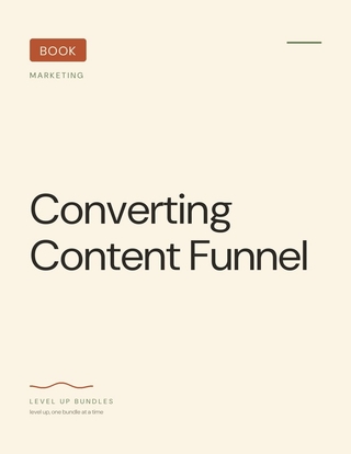 Converting Content Funnel
