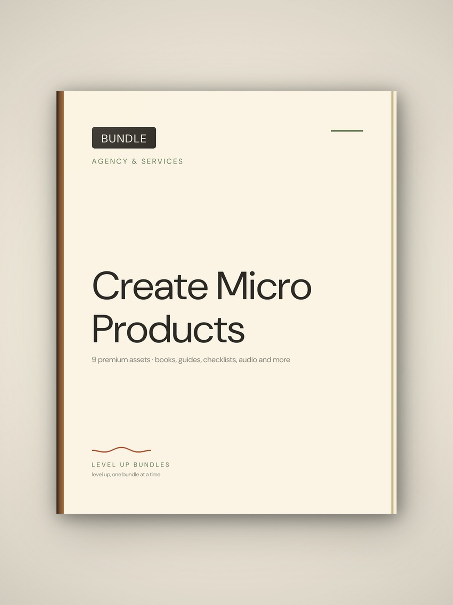 Create Micro Products