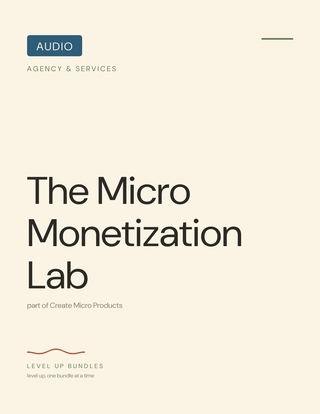 The Micro Monetization Lab