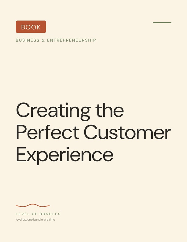Creating the Perfect Customer Experience