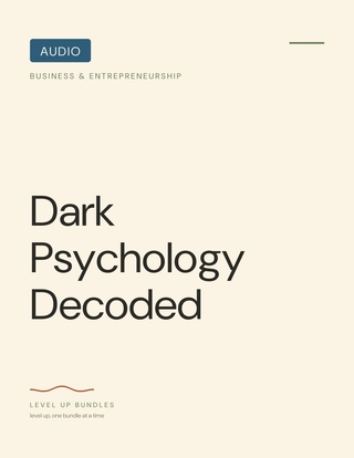Dark Psychology Decoded
