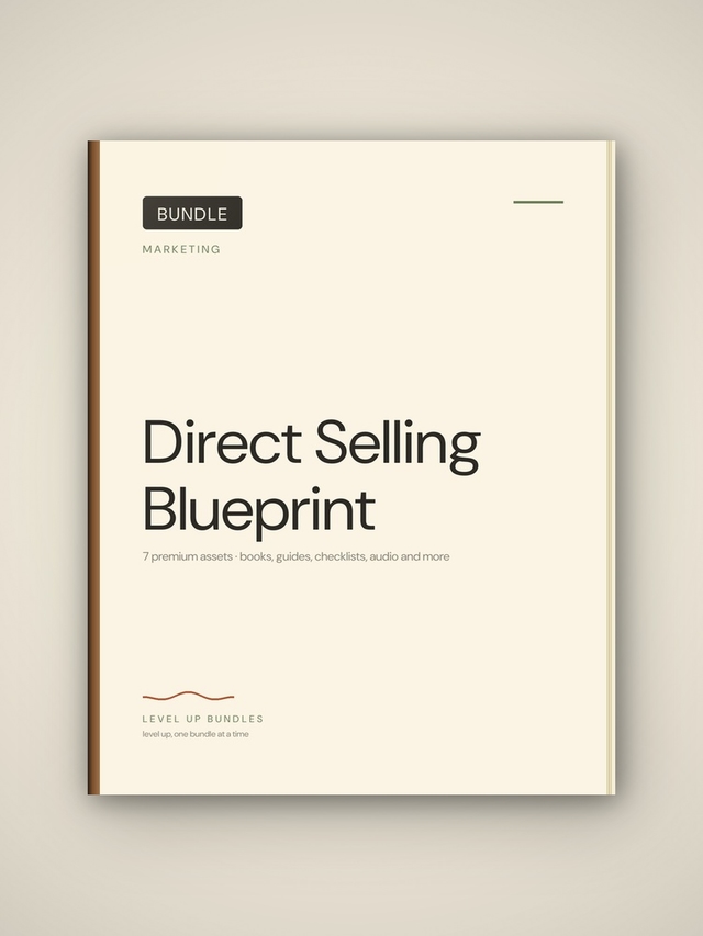 Direct Selling Blueprint