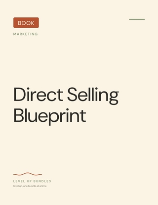 Direct Selling Blueprint
