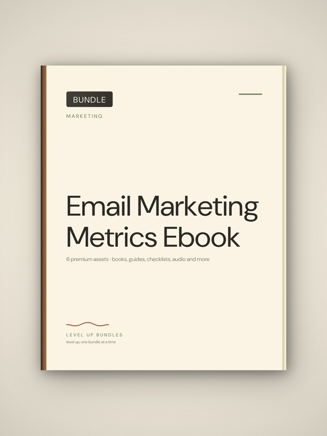 Email Marketing Metrics Ebook