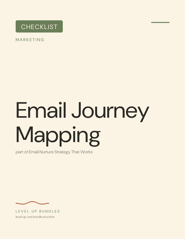 Email Journey Mapping