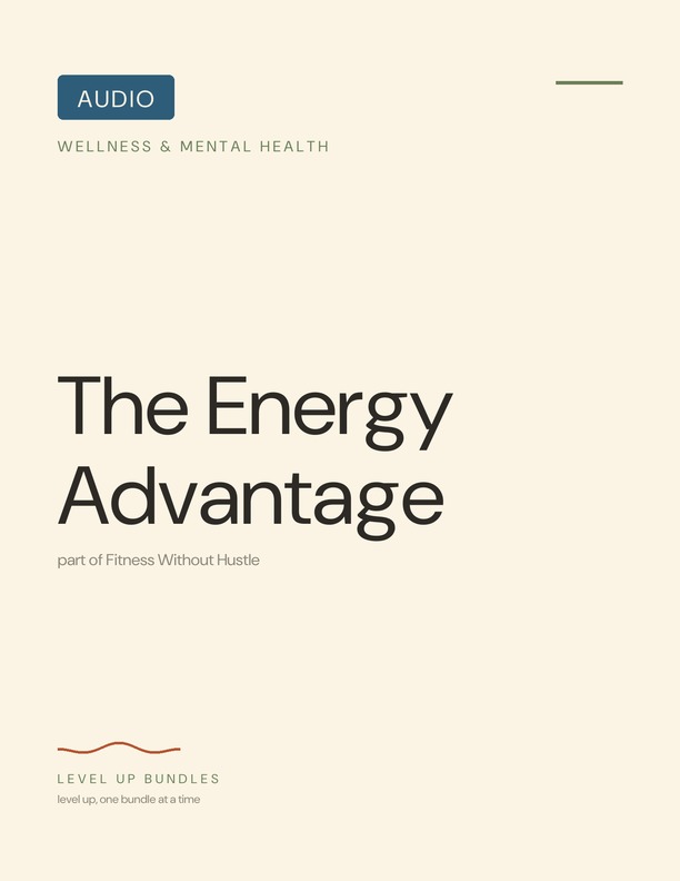 The Energy Advantage