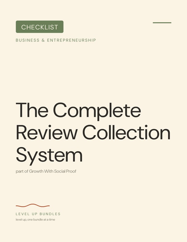 The Complete Review Collection System