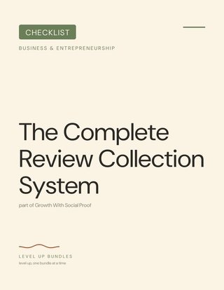 The Complete Review Collection System
