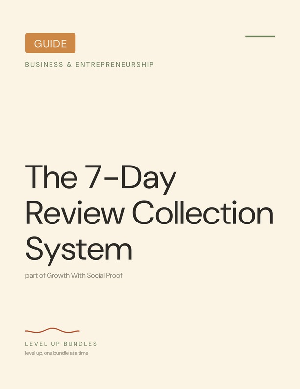 The 7-Day Review Collection System