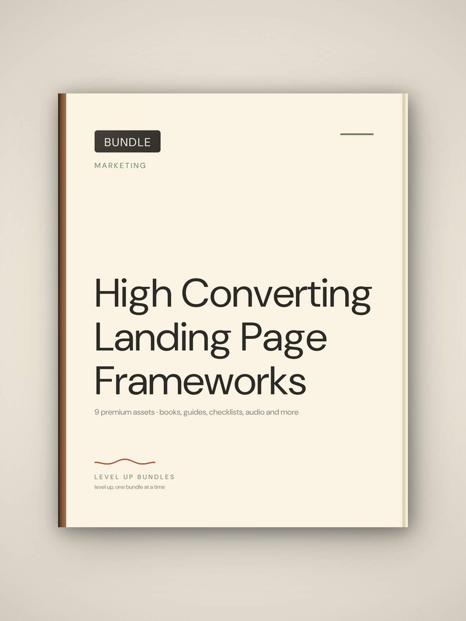 High Converting Landing Page Frameworks