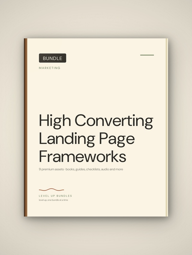 High Converting Landing Page Frameworks