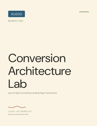 Conversion Architecture Lab