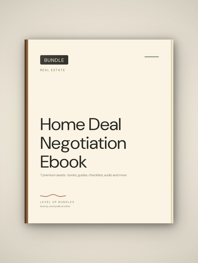 Home Deal Negotiation Ebook