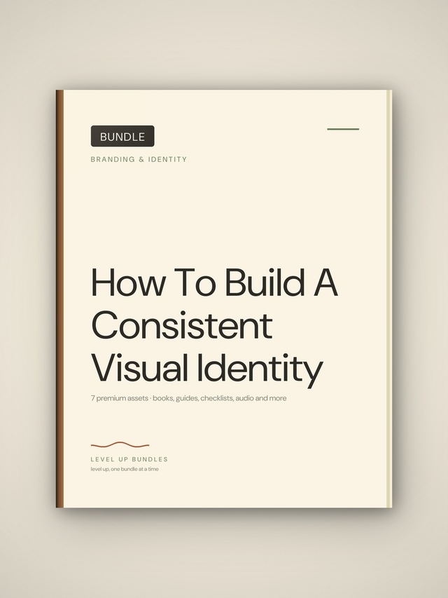 How To Build A Consistent Visual Identity