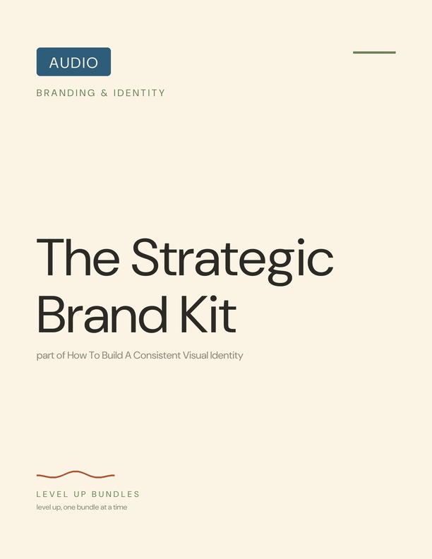 The Strategic Brand Kit