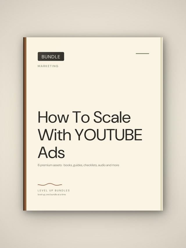 How To Scale With YouTube Ads