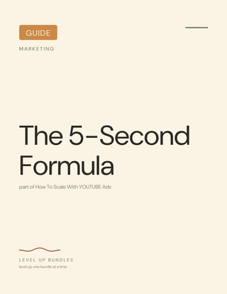 The 5-Second Formula