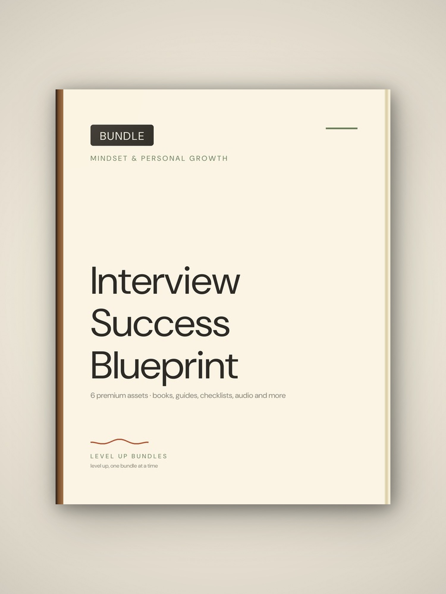 Interview Success Blueprint