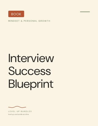 Interview Success Blueprint